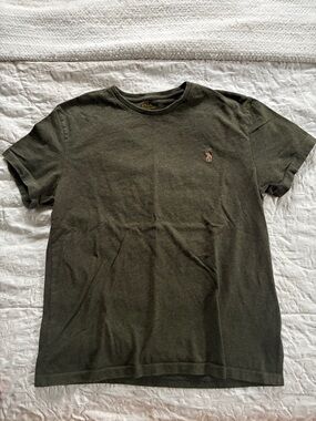 Polo by Ralph Lauren Olive Green Short Sleeve Crewneck Tee